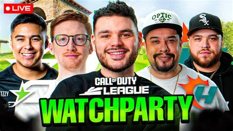zooma live|CDL WATCH PARTY DAY ONE .